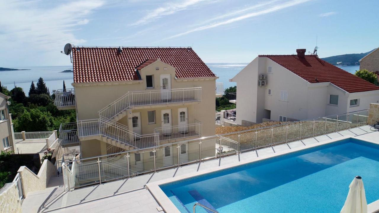 Villa Samba Mlini Exterior photo