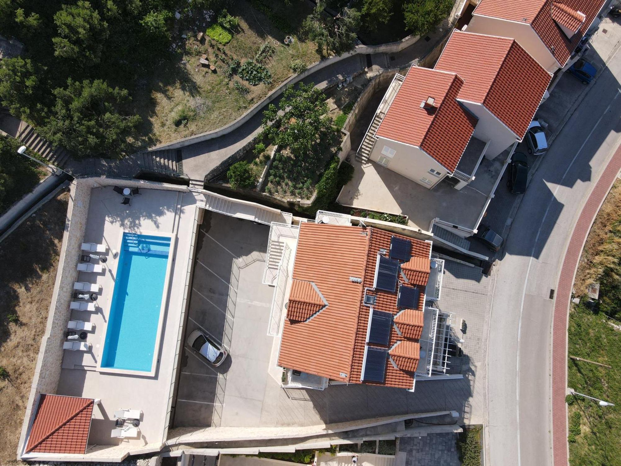 Villa Samba Mlini Exterior photo